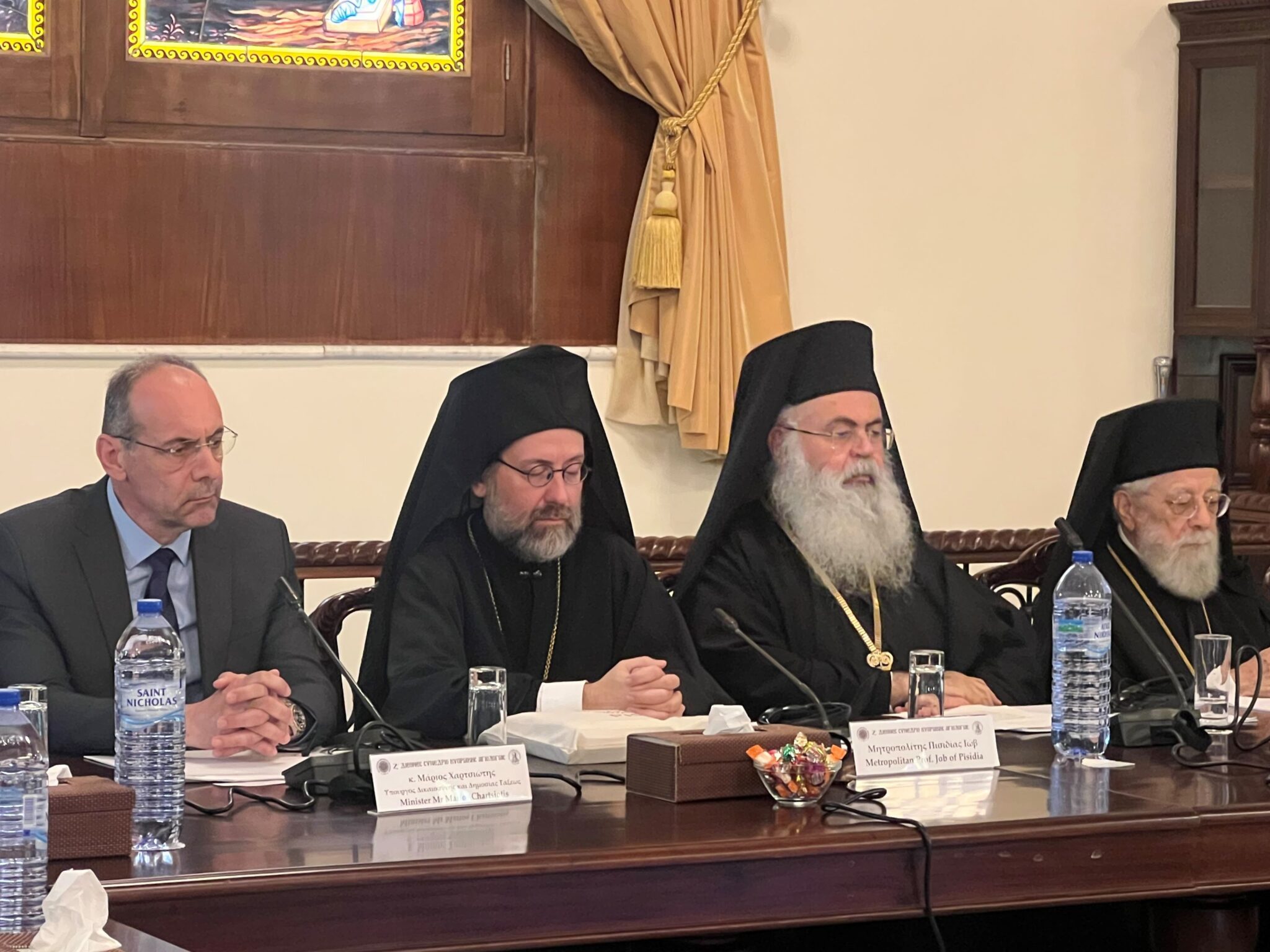 Χαρτσιώτης: Συνεχής η διαδικασία διεκδίκησης νόμιμων δικαιωμάτων της Κύπρου