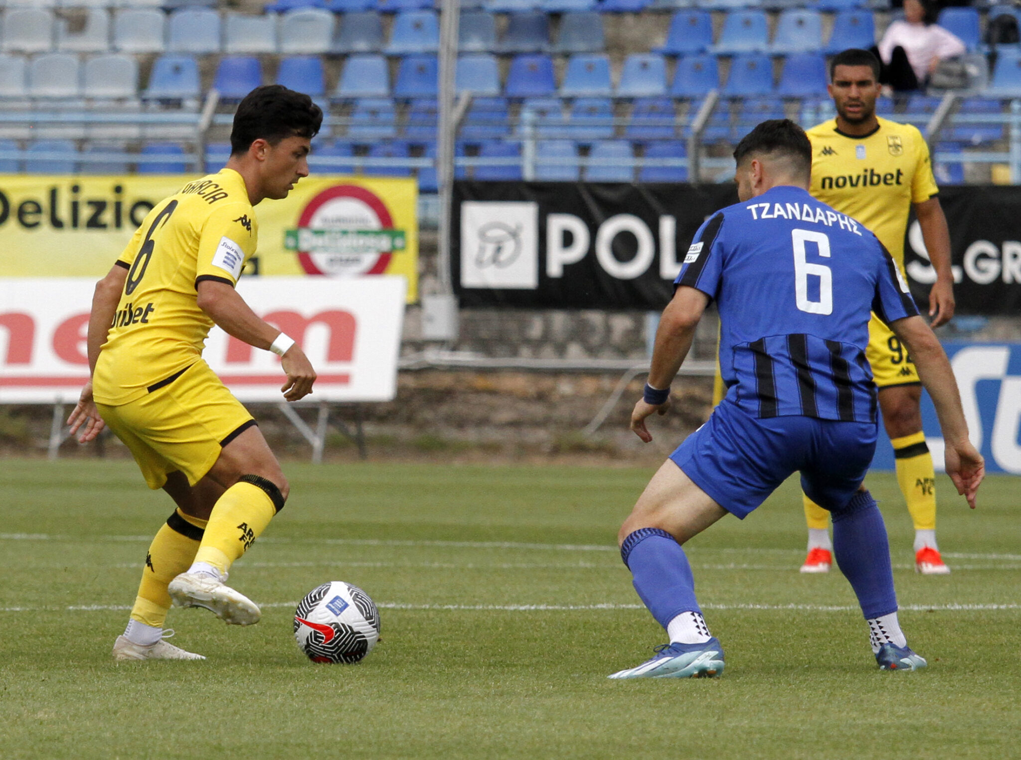 Καταιγιστικός Άρης τούμπαρε τη Λαμία με τέσσερα γκολ στο δεύτερο ημίχρονο