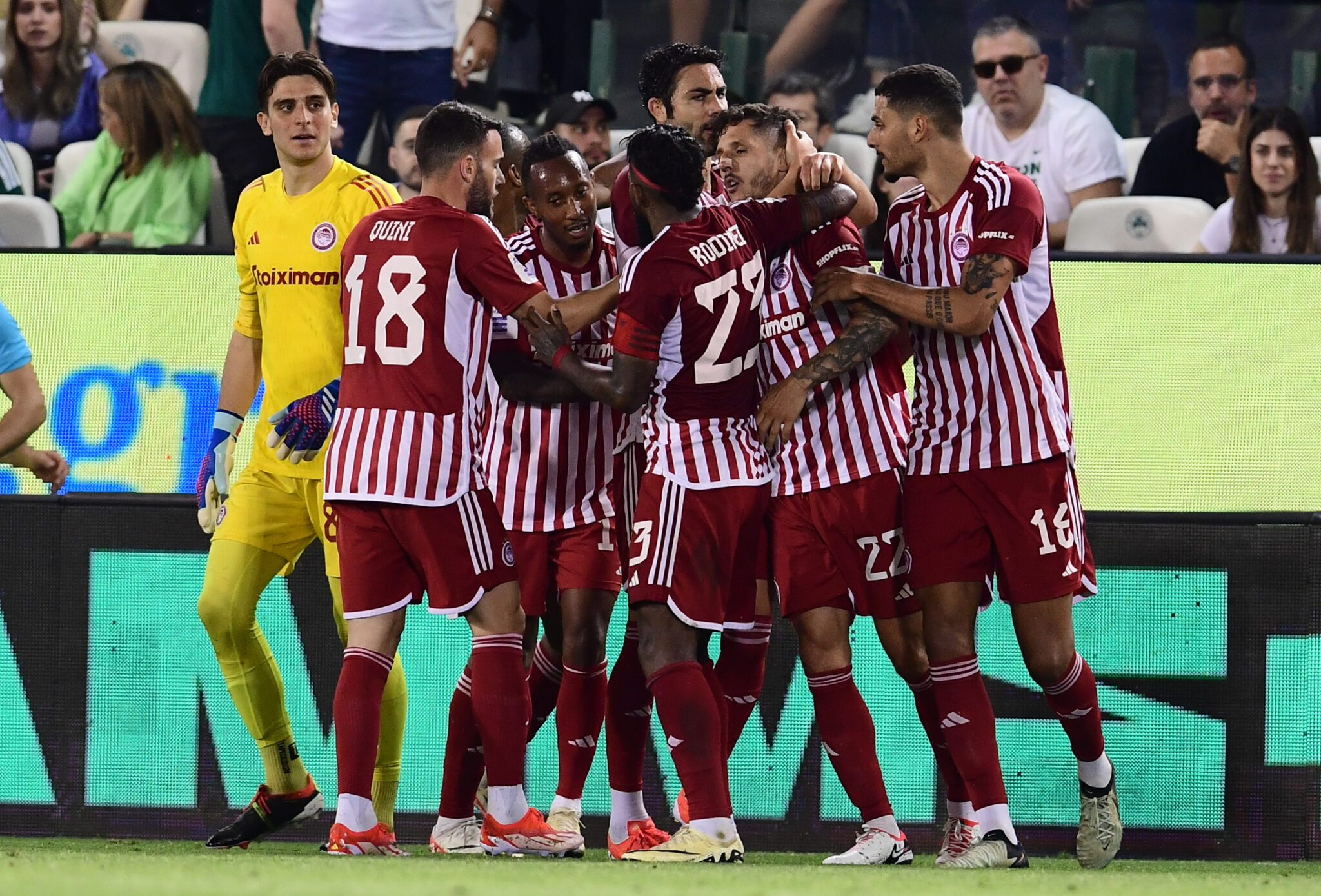 Επιστροφή με προπόνηση στο Καραϊσκάκη για τον Ολυμπιακό