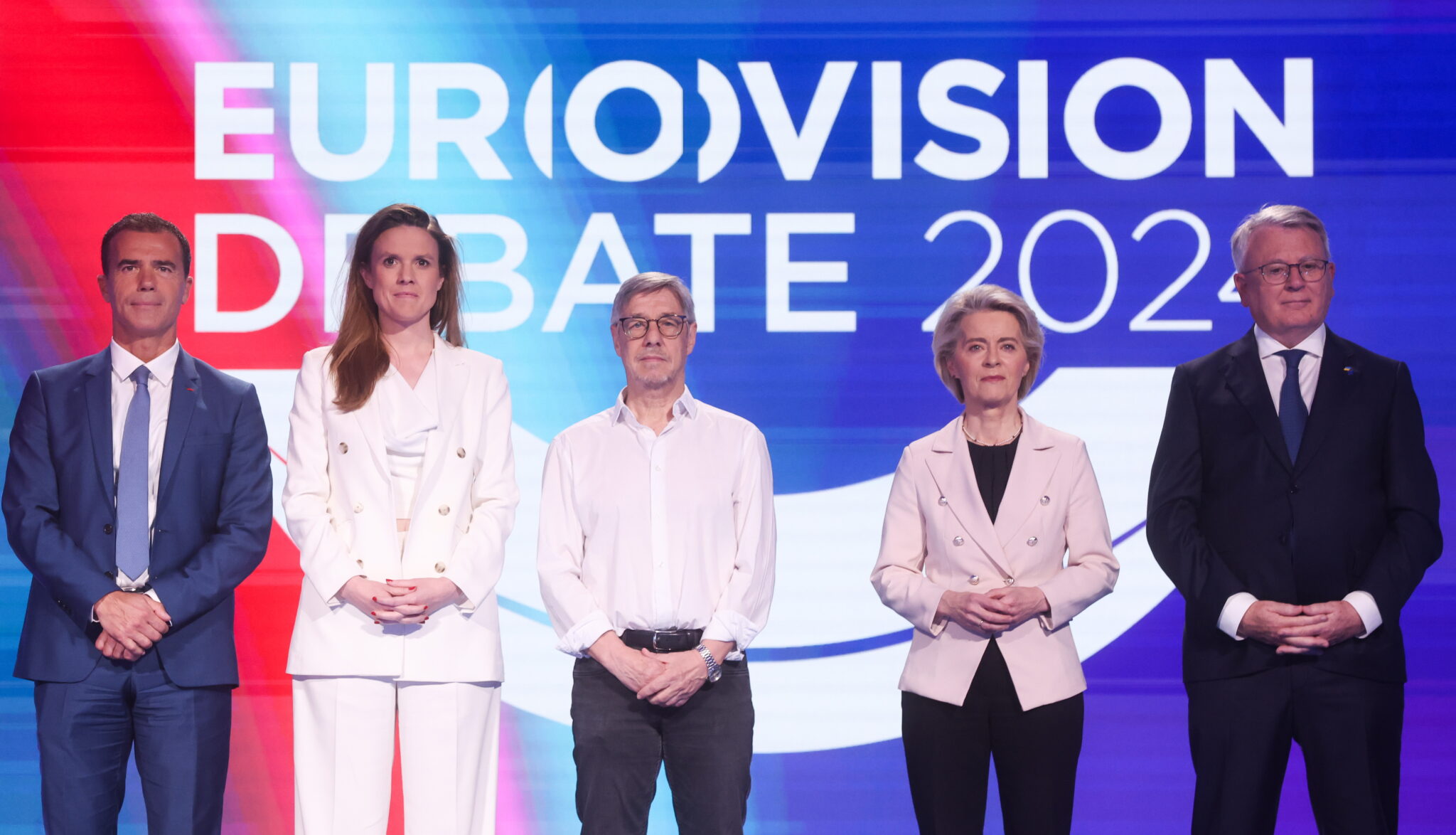 LIVE: Δείτε ζωντανά το Eurovision Debate των 5 υποψηφίων για προεδρία Κομισιόν