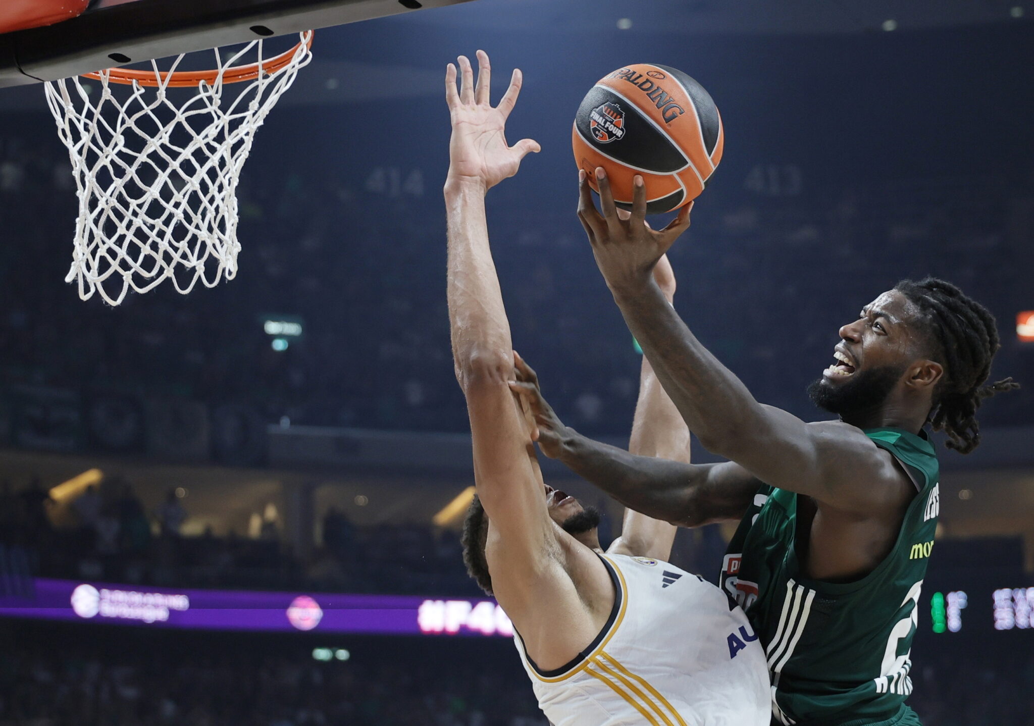 Βασιλιάς Παναθηναϊκός, υποχρέωσε σε υπόκλιση τη Ρεάλ και έγινε… επτάστερος