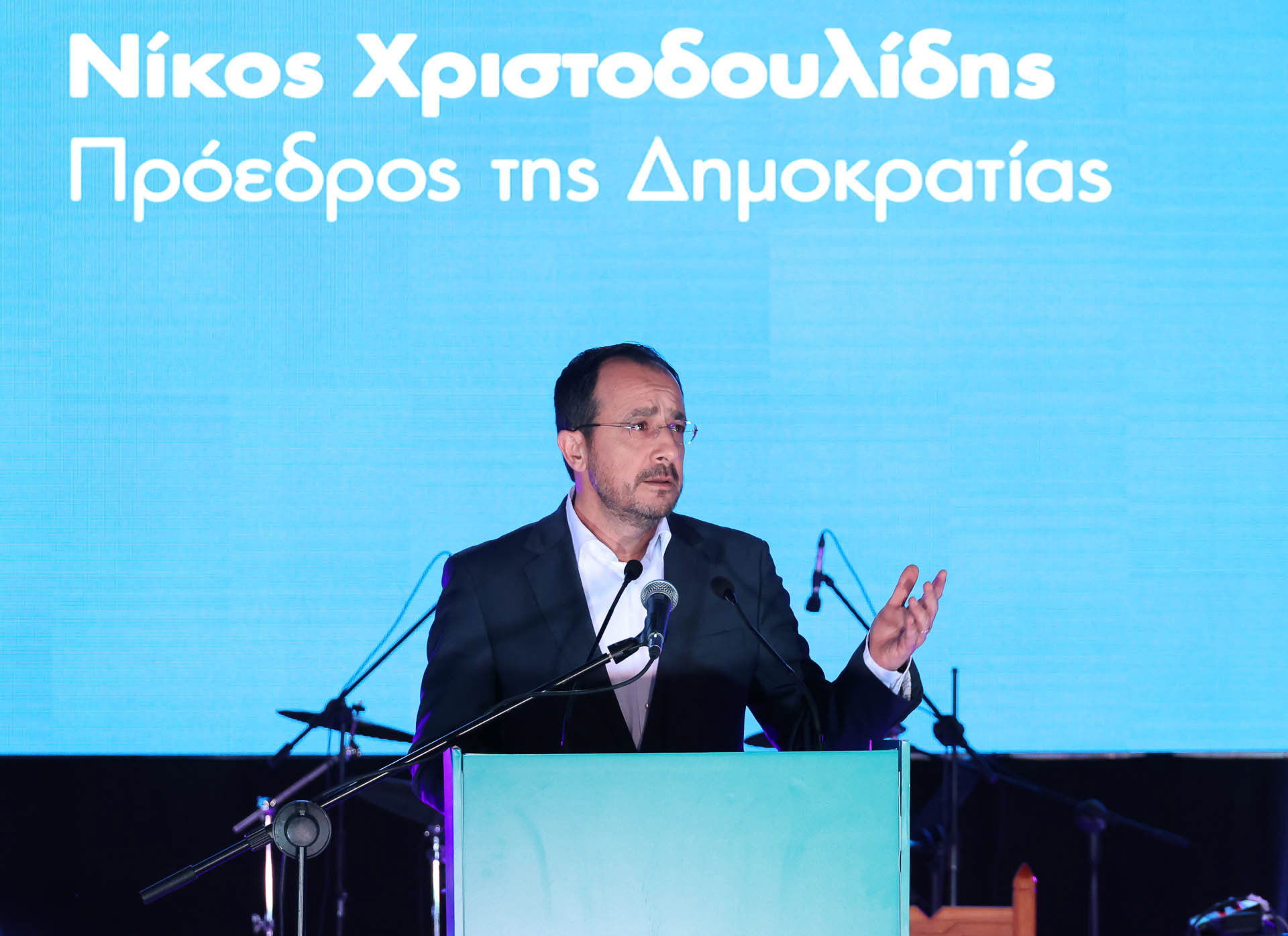 ΠτΔ: Συμβόλαιο με την κοινωνία η απελευθέρωση και η επανένωση