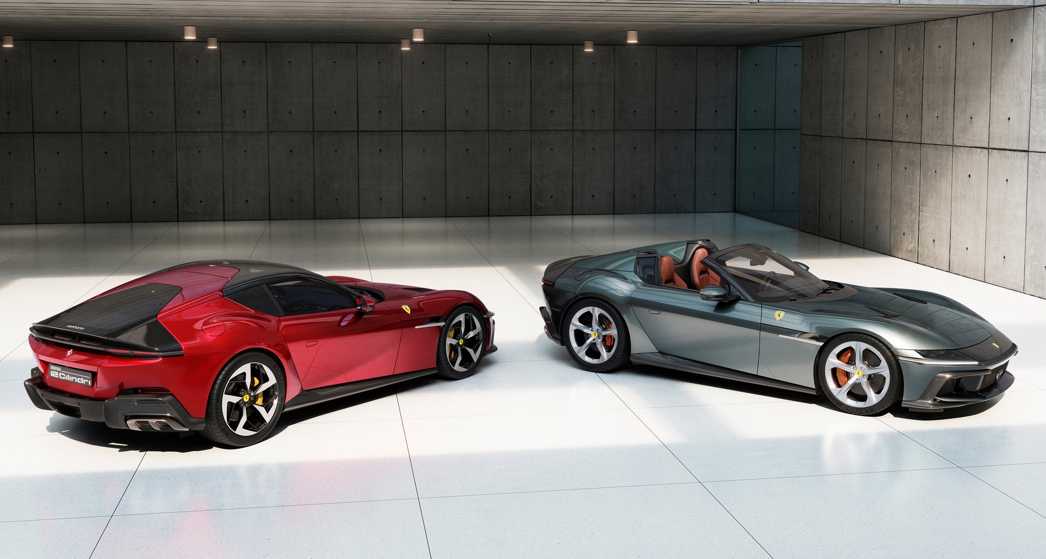 Νέα Ferrari 12Cilindri: Με ρετρό αναφορές και 830 ίππους