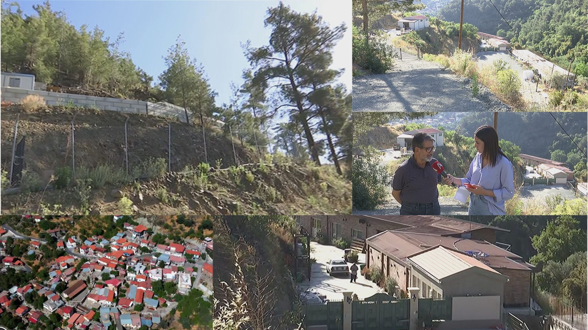 Μαρασμός στο Φτερικούδι: «Μετά το κλείσιμο της Μονής έχουν νεκρώσει τα πάντα»