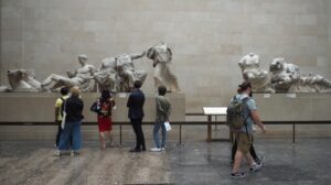Ο όρος του Ηνωμένου Βασιλείου για δανεισμό των Γλυπτών στην Αθήνα