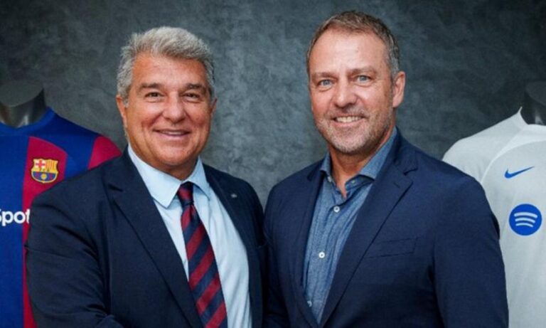 Επίσημο: Προπονητής της Μπαρσελόνα ο Χάνσι Φλικ μέχρι το 2026