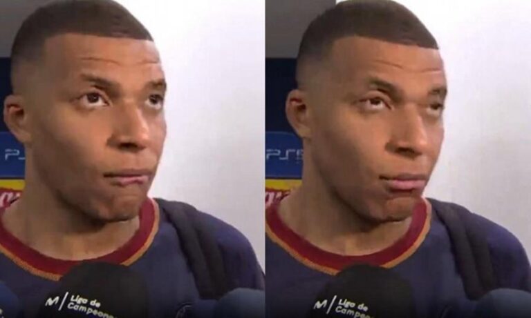 Η αντίδραση του Εμπαπέ όταν ρωτήθηκε αν θα υποστηρίζει την Ρεάλ (ΒΙΝΤΕΟ)