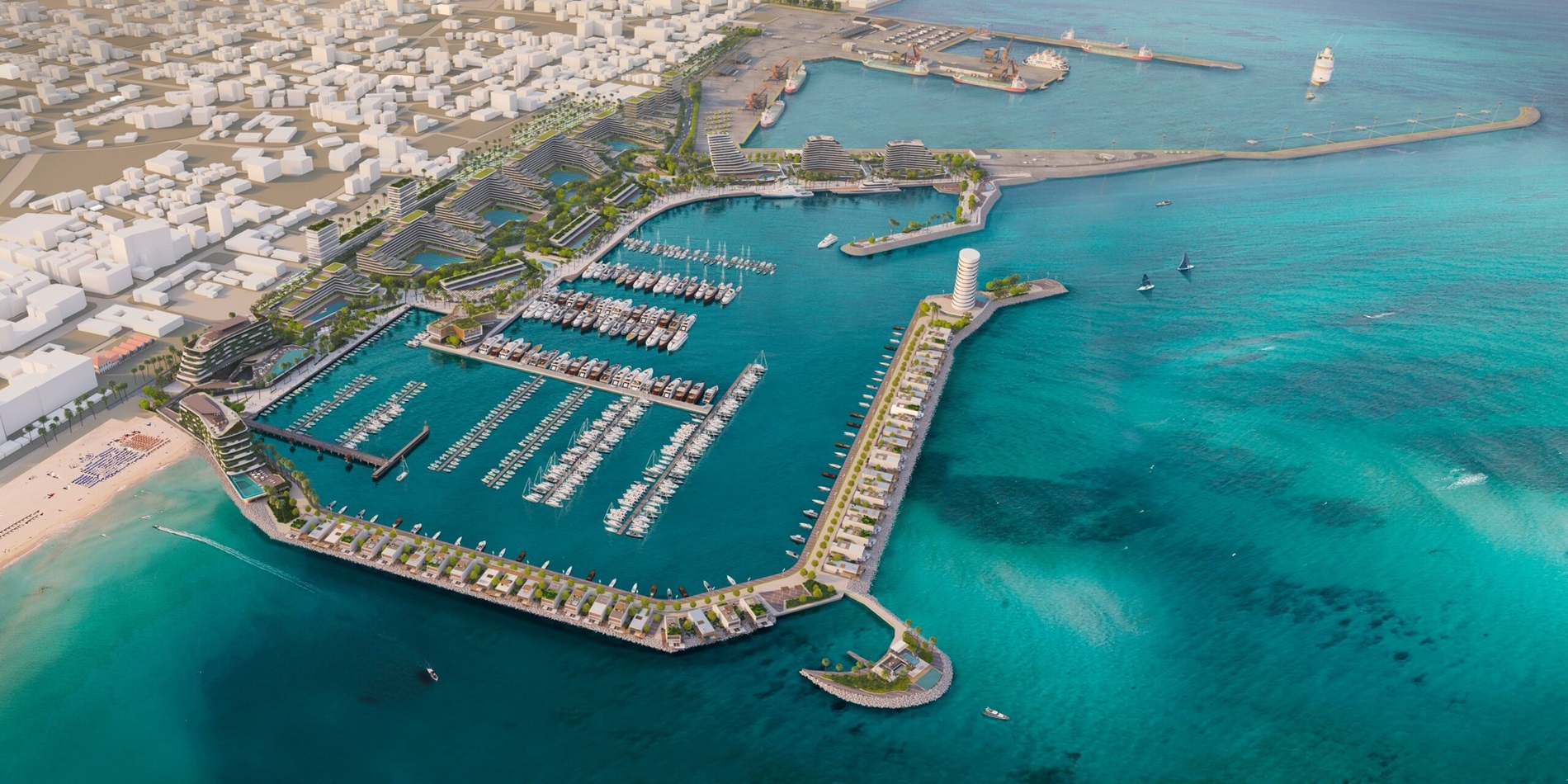 Μαρίνα Λάρνακας: Σχεδόν σε τέλμα οι προσπάθειες διάσωσης του έργου