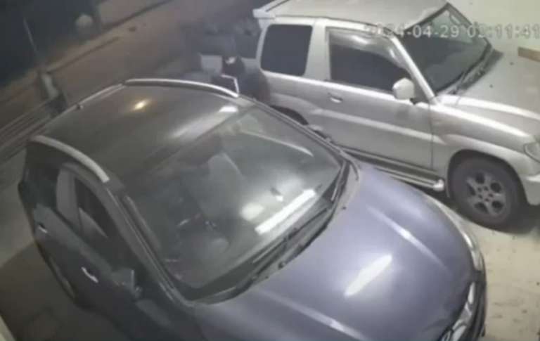 ΒΙΝΤΕΟ: Καρέ-καρέ οι κινήσεις διαρρηκτών οχημάτων στη Λάρνακα