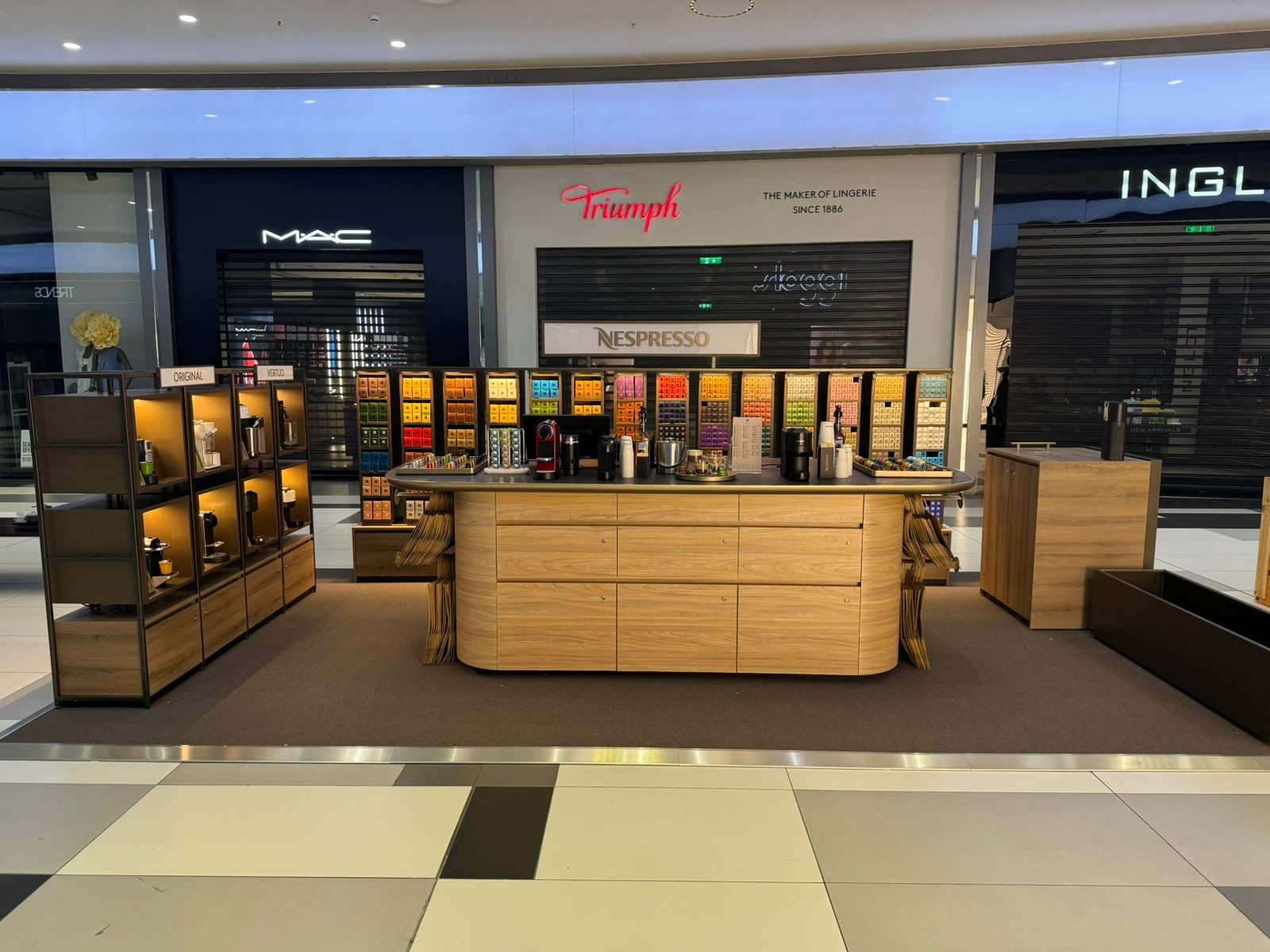 Νέα, εντυπωσιακή Nespresso Boutique στο Kings Avenue Mall στην Πάφο