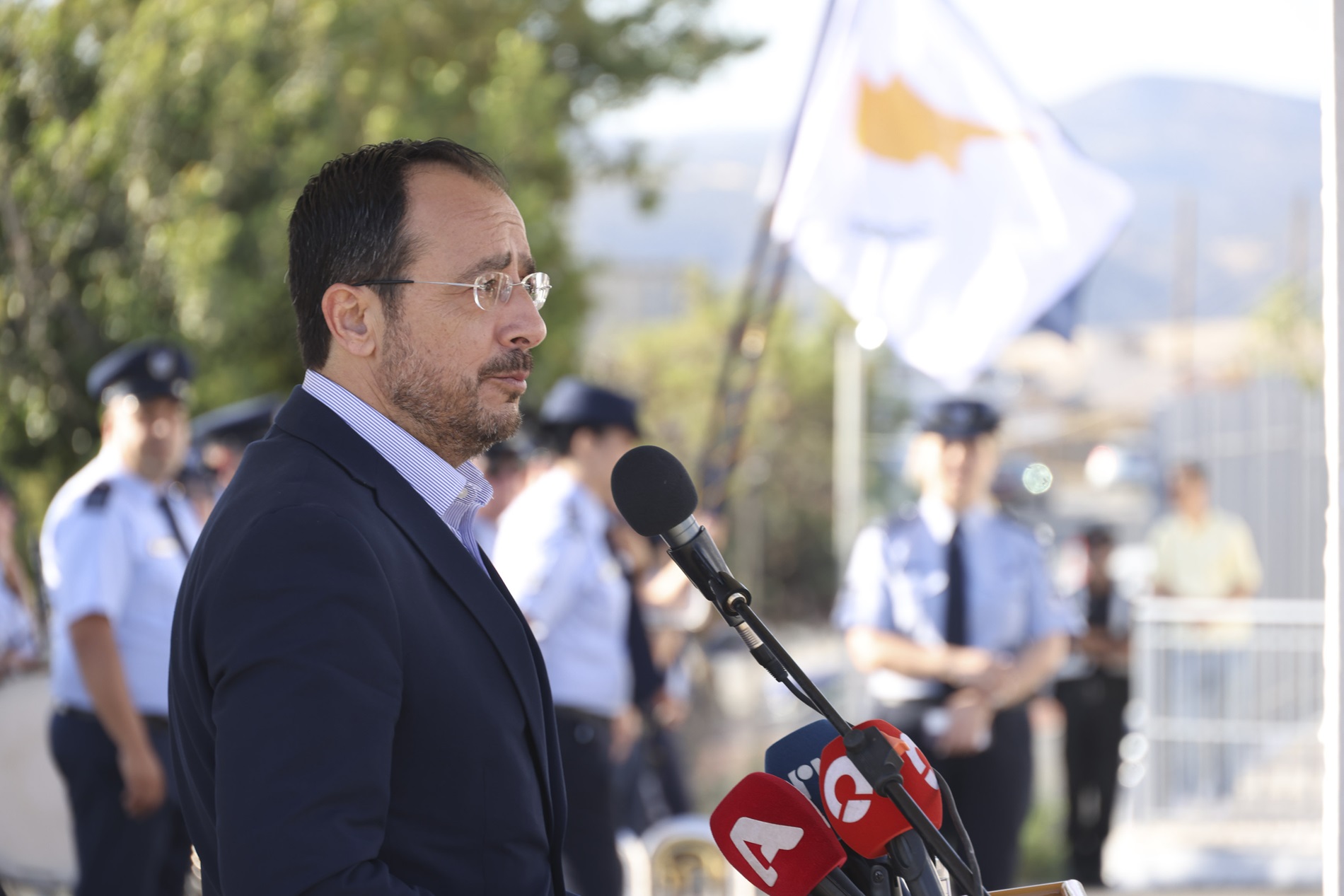 Σε επαφή με την UNFICYP για τους μετανάστες στη Νεκρή Ζώνη λέει ο Χριστοδουλίδης