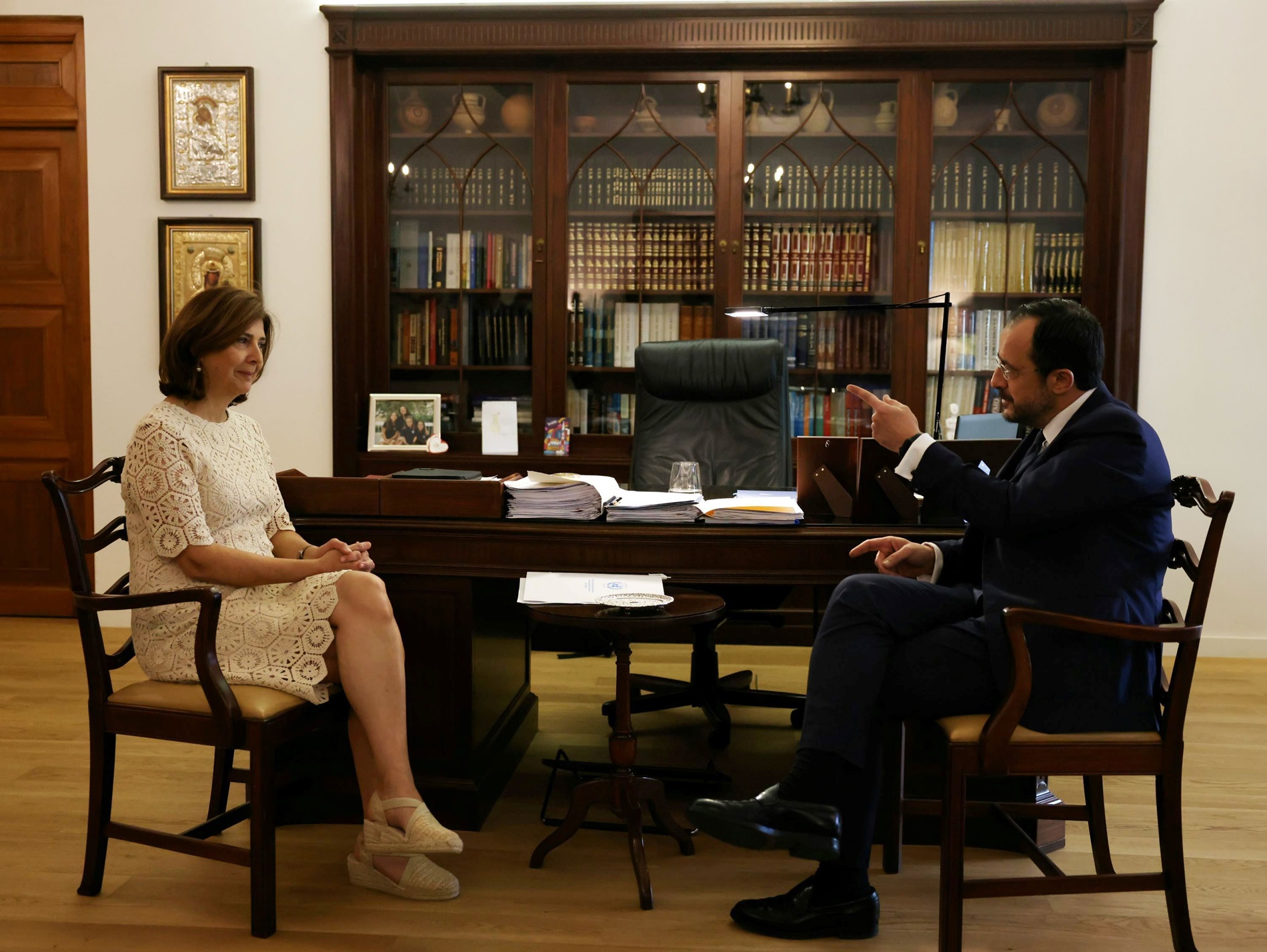 Γιάννης Αντωνίου: Η ε/κ πλευρά στηρίζει τις προσπάθειες της Ολγκίν