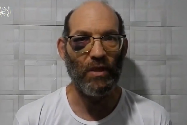 Νέο βίντεο της Χαμάς με όμηρο: «Η κυβέρνηση σας λέει ψέματα»