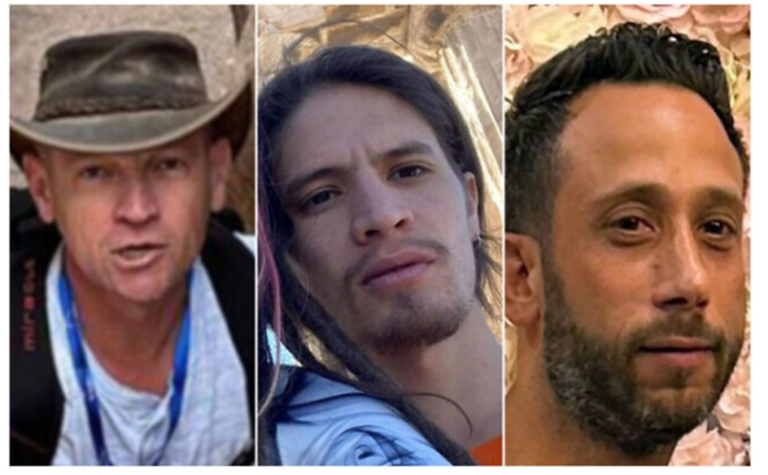 Ο Ισραηλινός στρατός εντόπισε τις σορούς τριών ακόμη ομήρων στη Γάζα