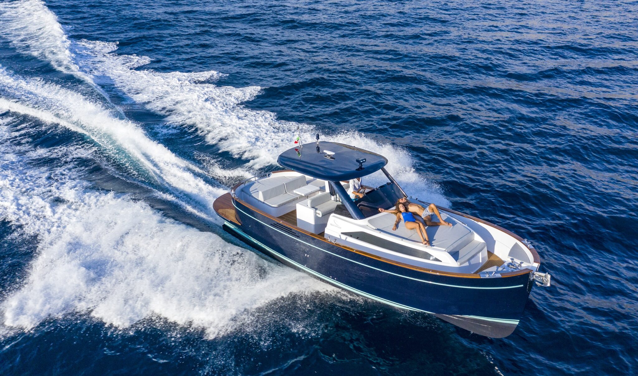 Η Pedalion Yachting ενώνει δυνάμεις με την ιταλική Apreamare