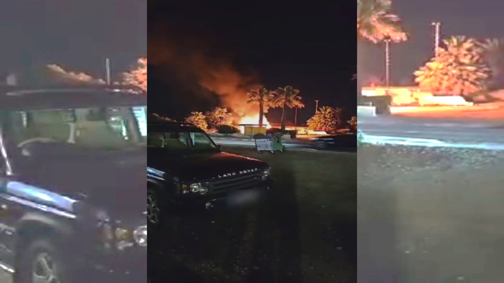 Έβαλαν φωτιά έξω από Κέντρο Φιλοξενίας Ανηλίκων στην Ορόκλινη