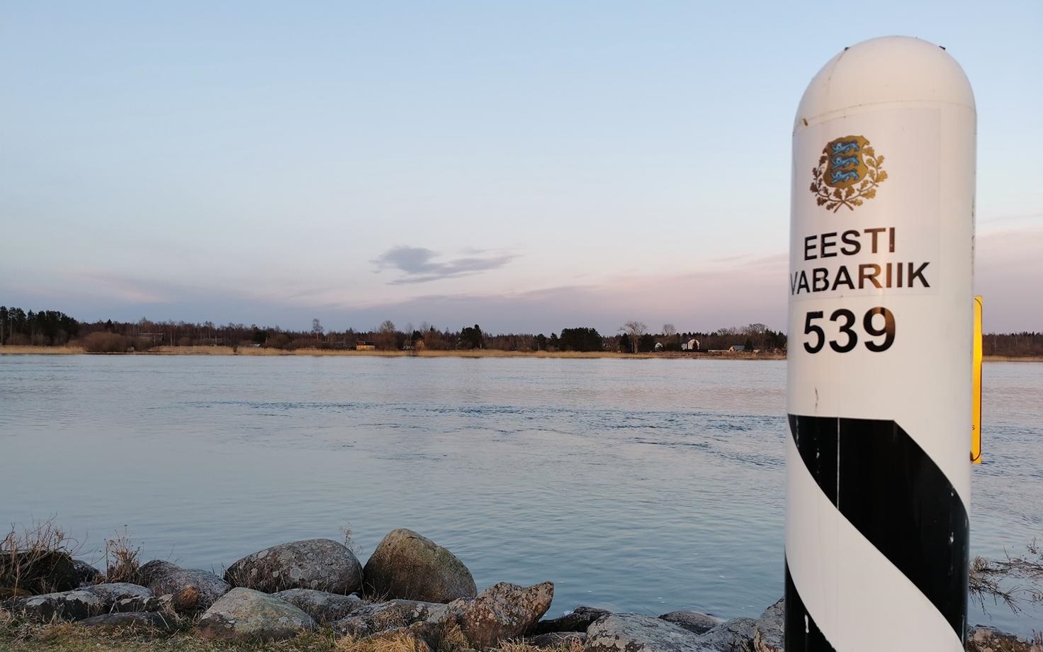 Ανησυχία Λευκωσίας για αφαίρεση σημαδούρων στον ποταμό Νάρβα από τη Ρωσία