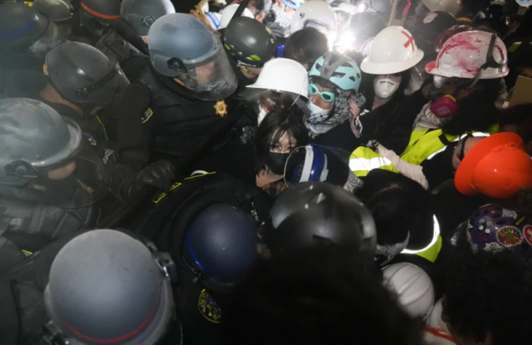 Σε κρίση αμερικανικά πανεπιστήμια από μεγάλες φιλοπαλαιστινιακές κινητοποιήσεις