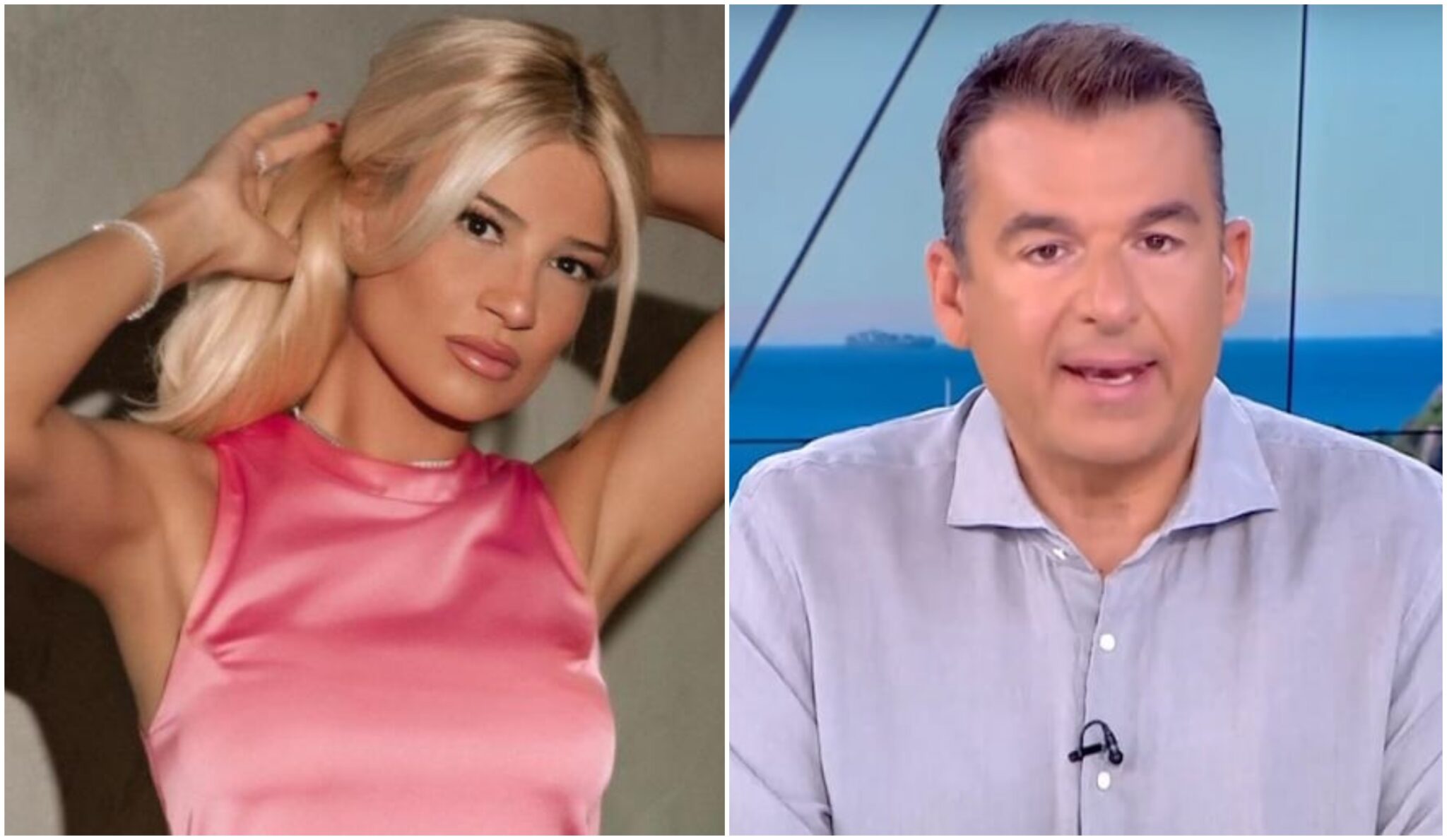 Φαίη Σκορδά: Ευχήθηκε on air στον Γιώργο Λιάγκα για τα γενέθλιά του