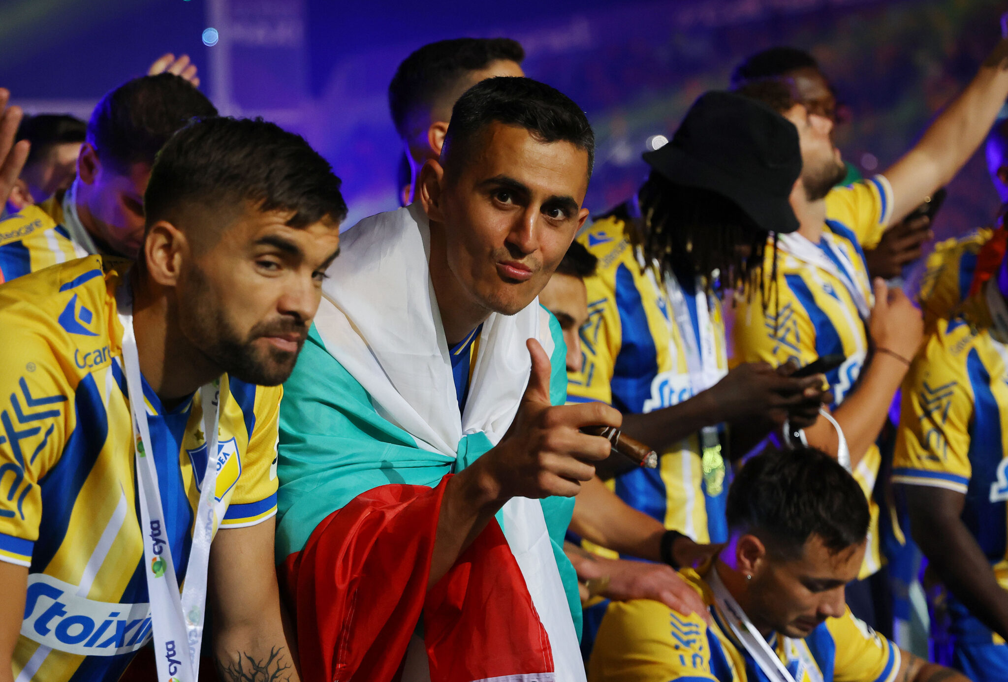 Μαζικές… ανανεώσεις στον ΑΠΟΕΛ, «έδεσε» εφτά παίκτες