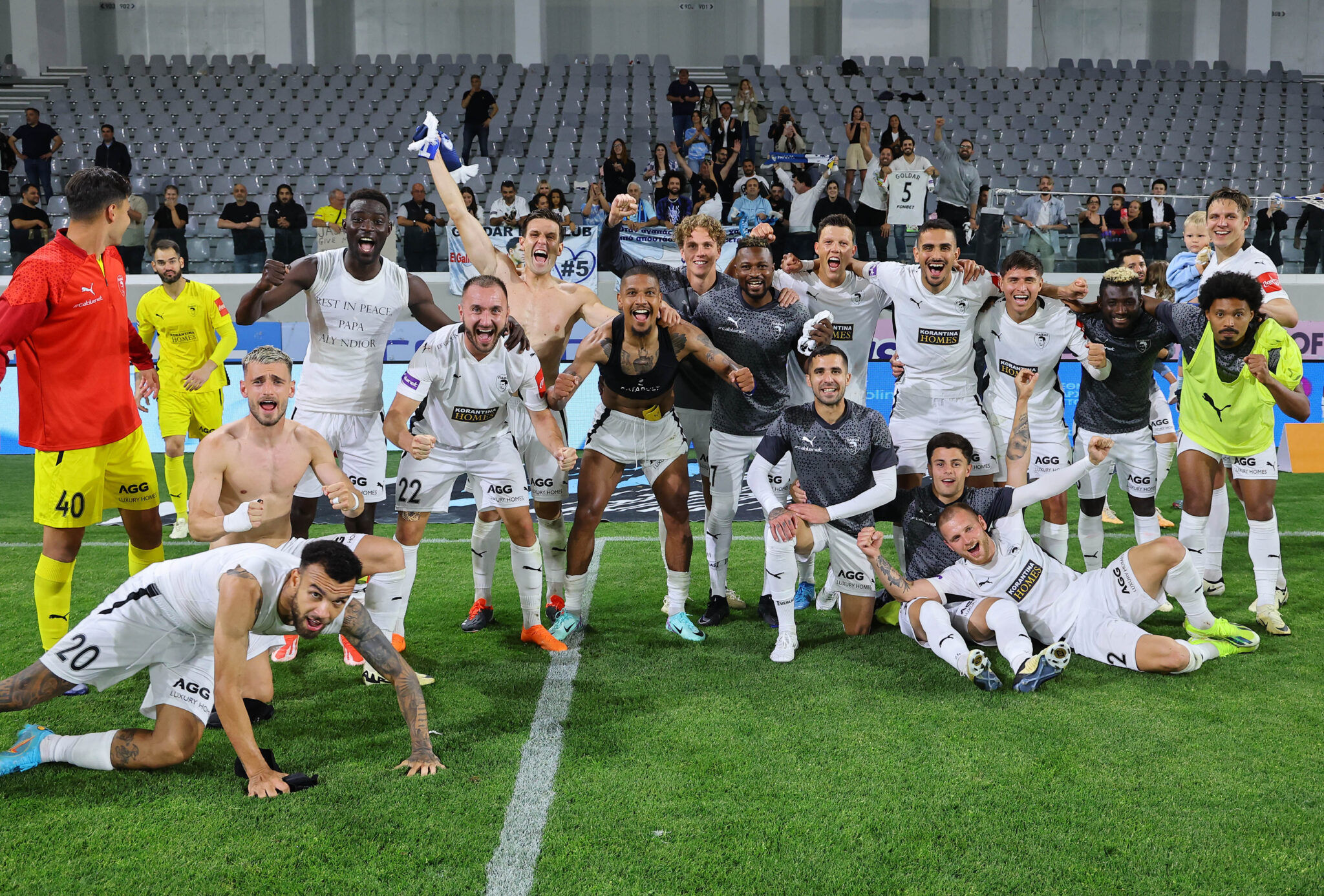 Ανακοίνωσε την έναρξη προπώλησης των εισιτηρίων του τελικού η Πάφος