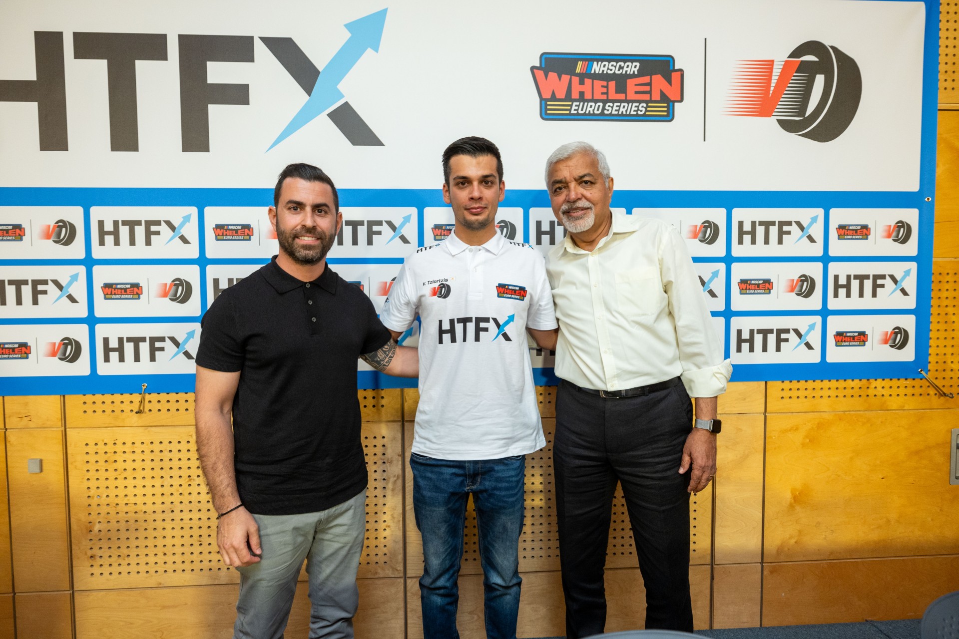 Με την στήριξη της HTFX θα αγωνιστεί ο Βλαδίμηρος Τζιωρτζής στο Ευρωπαϊκό