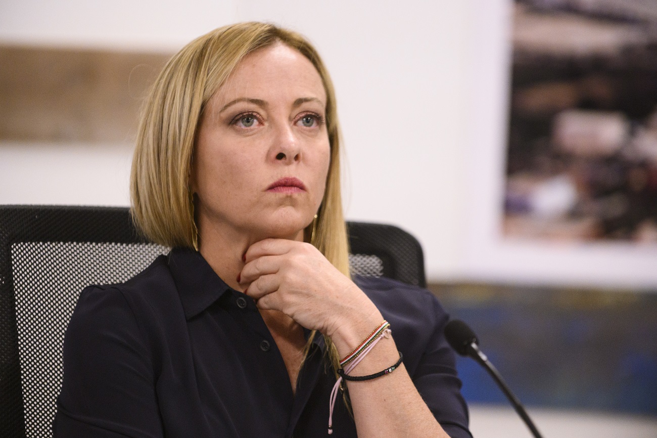 Μελόνι: Δεν θα κάνω ανασχηματισμό μετά τις Ευρωεκλογές