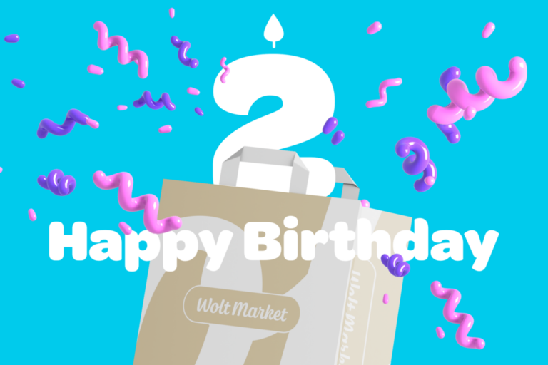 Δύο χρόνια στην Κύπρο γιορτάζει το Wolt Market με προσφορές και μοναδικά δώρα