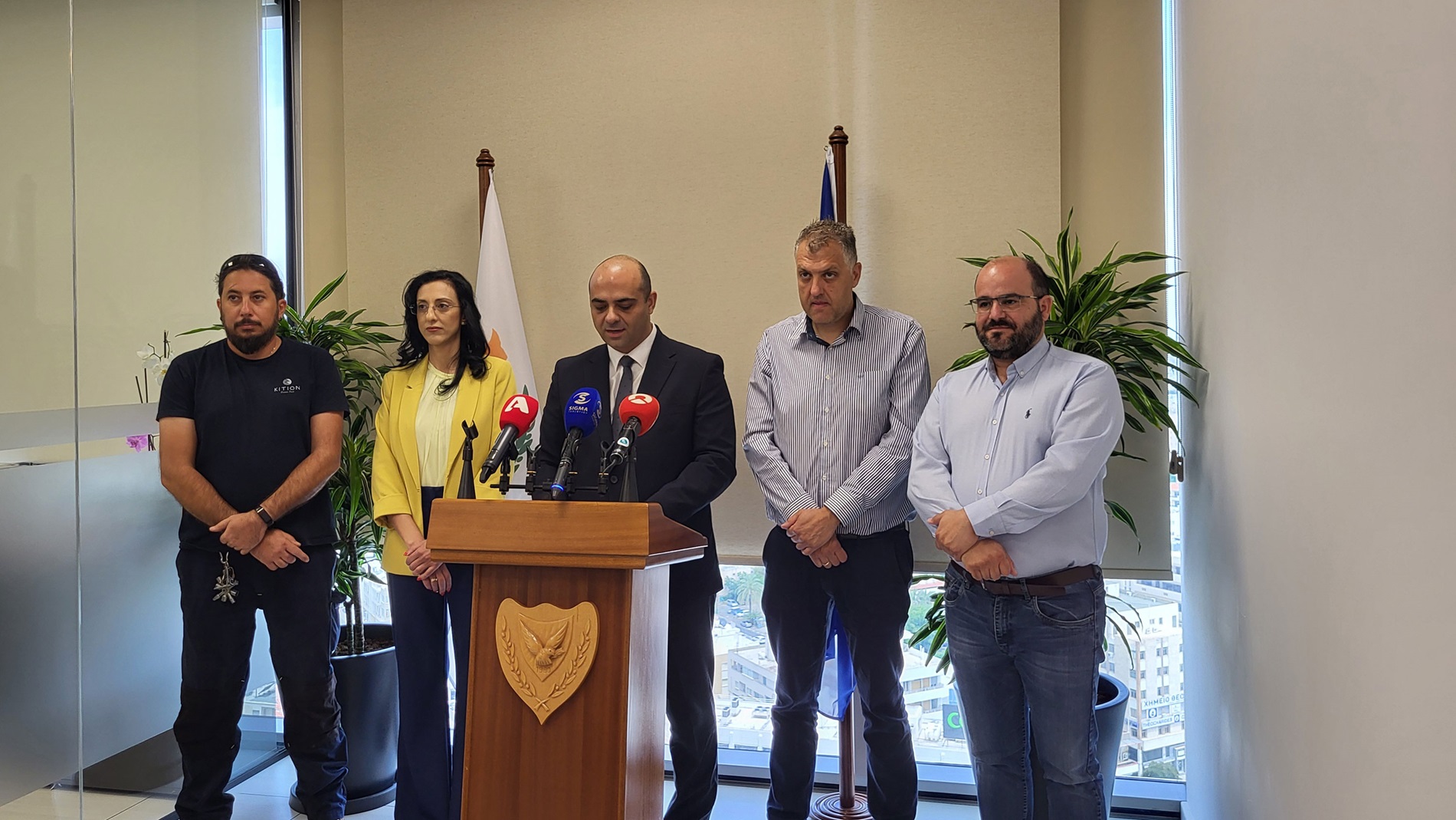 Παναγιώτου για λιμάνι Λάρνακας: Οι συμφωνίες να είναι σεβαστές από όλους