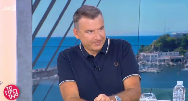 Ο Γιώργος Λιάγκας «απαντά» πρώτη φορά για την Μαρία Αντωνά