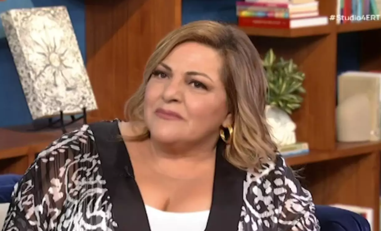 Η Βίκυ Σταυροπούλου απαντά πρώτη φορά για την κόντρα Μπάρκα – Καινούργιου