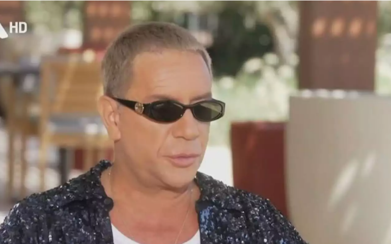 Ο Γιώργος Μαζωνάκης ξεσπά για τη δικαστική διαμάχη με την αδερφή του