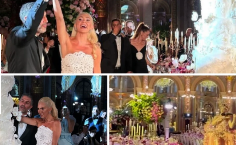 Άντια Στυλιανού-Θεόδωρος Μανιταράς: Ο παραμυθένιος γάμος στο Παρίσι (BINTEO)