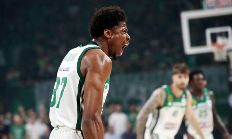 Ψυχωμένος Παναθηναϊκός, λύγισε τον Ολυμπιακό και έμεινε ζωντανός για τίτλο