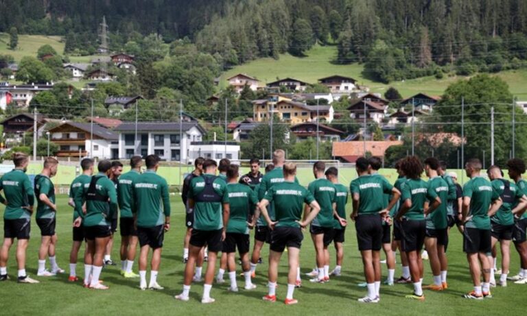 Πρώτο φιλικό για τον Παναθηναϊκό και… ξεμούδιασμα με Χάους Ιμ Ένσταλ