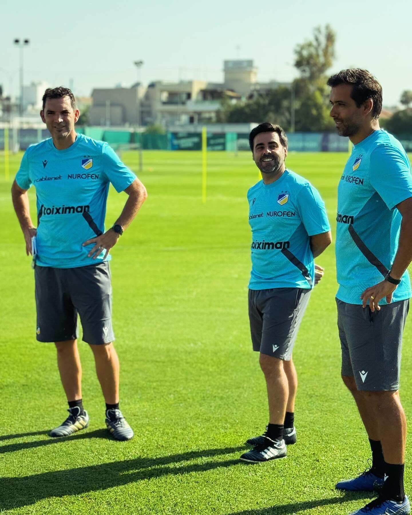 Περνά τη φιλοσοφία του ο Γκαγιέγο, αναμονή για φορ στον ΑΠΟΕΛ