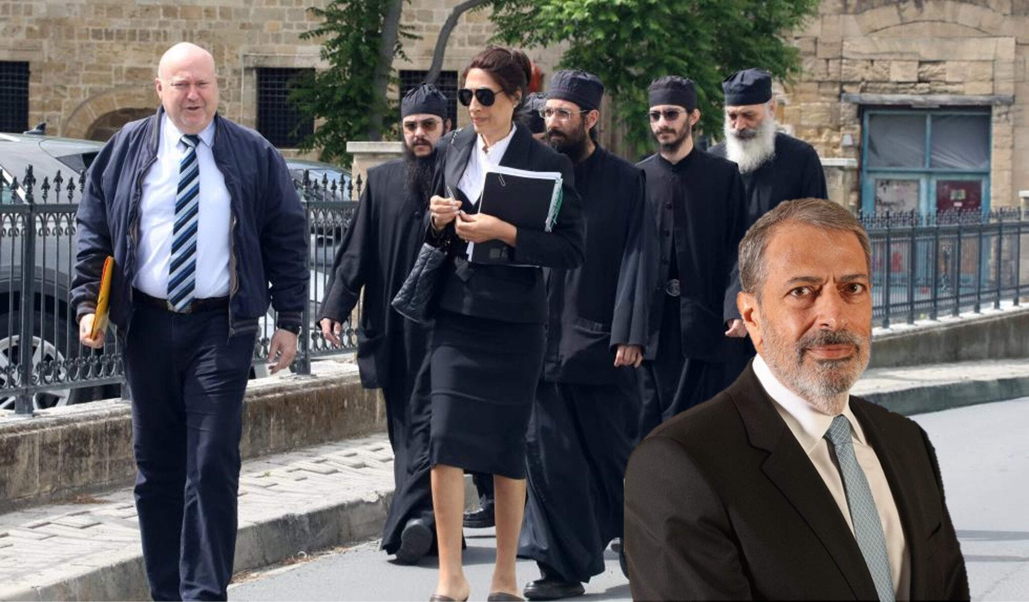 Ο Σαββίδης αποκαλύπτει την «πιο δύσκολη πτυχή» της υπόθεσης μονής Αββακούμ