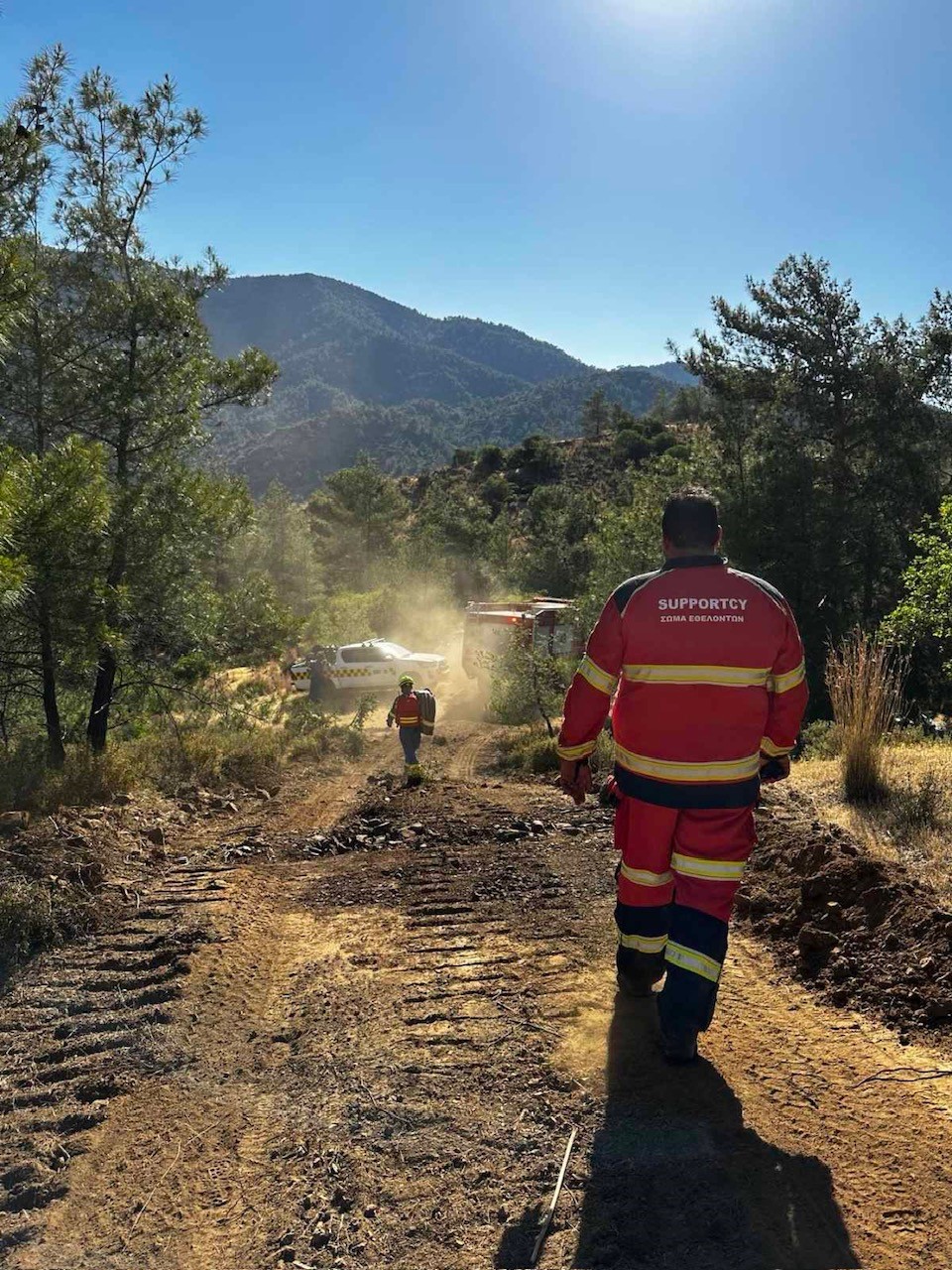 Υπό πλήρη έλεγχο οι πυρκαγιές σε Γούρρι και Ξυλιάτο