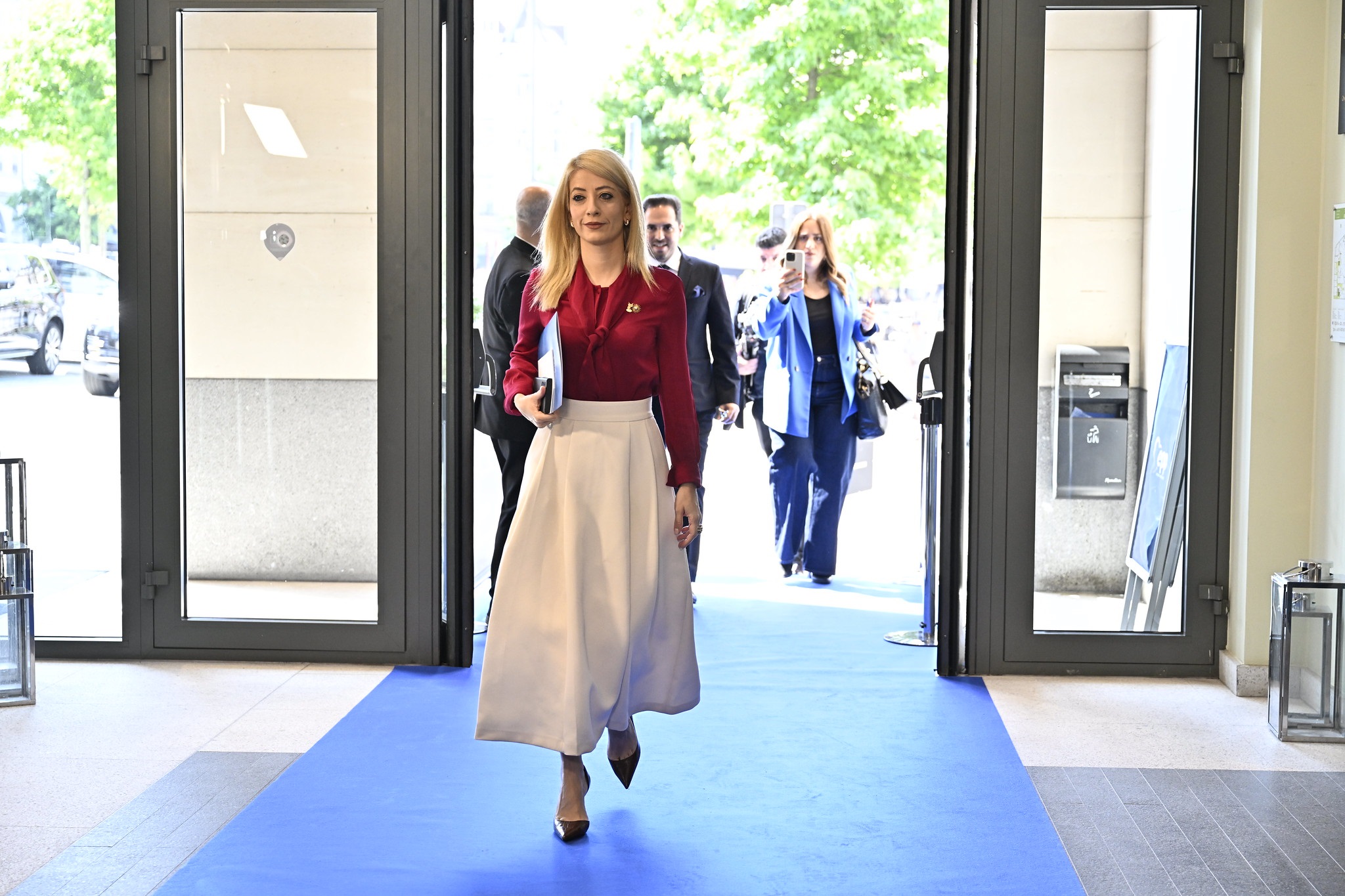 Αννίτα: Σε συντονισμό με τον ΠτΔ εντάξαμε το Κυπριακό στις προτεραιότητες ΕΛΚ