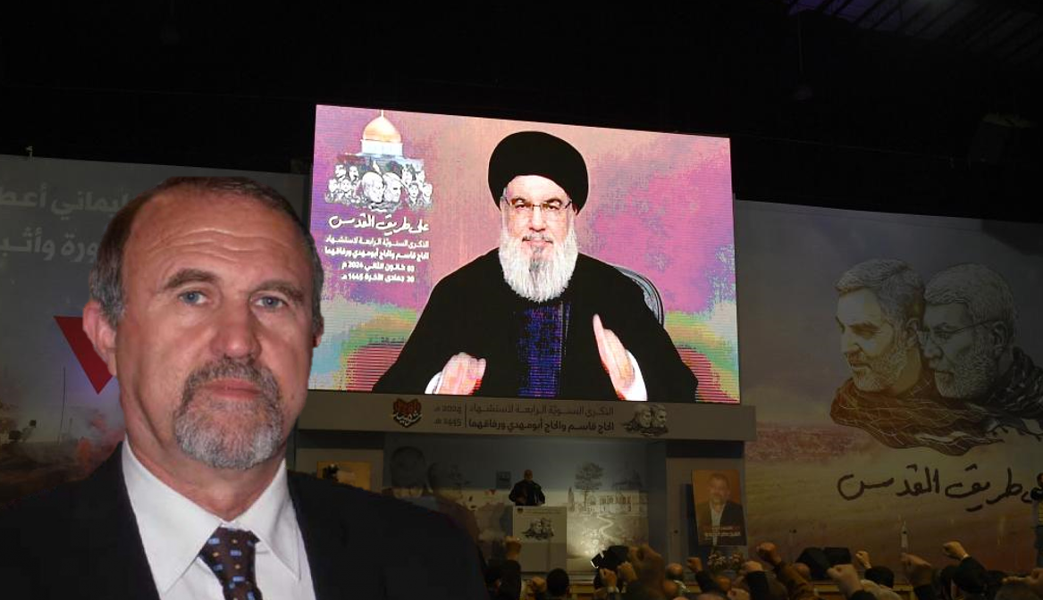 Αντιστράτηγος Μπαλτζώης για απειλές Χεζμπολάχ: «Πάντα πρέπει ν’ ανησυχούμε»