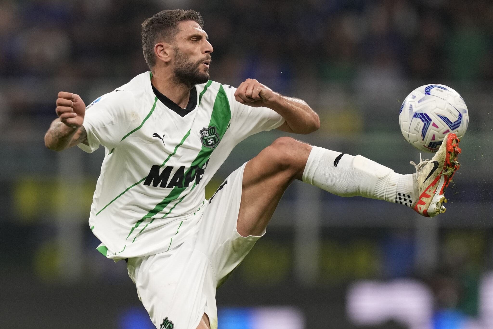 Έκλεισε για τρία χρόνια τον Μπεράρντι η Γιουβέντους