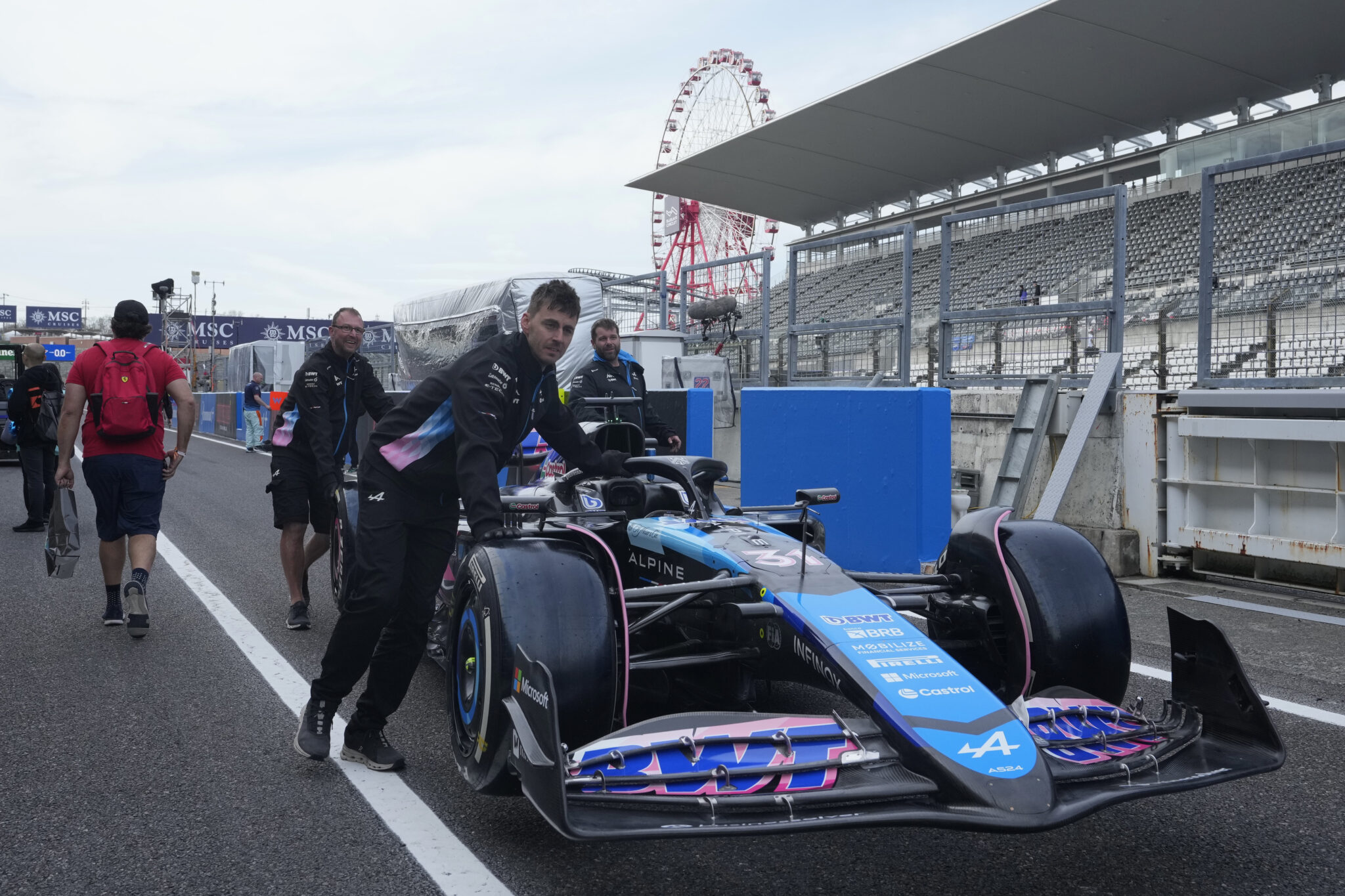 Ελαφρύτερα, μικρότερα και ενεργή αεροδυναμική τα νέα μονοθέσια από το 2026