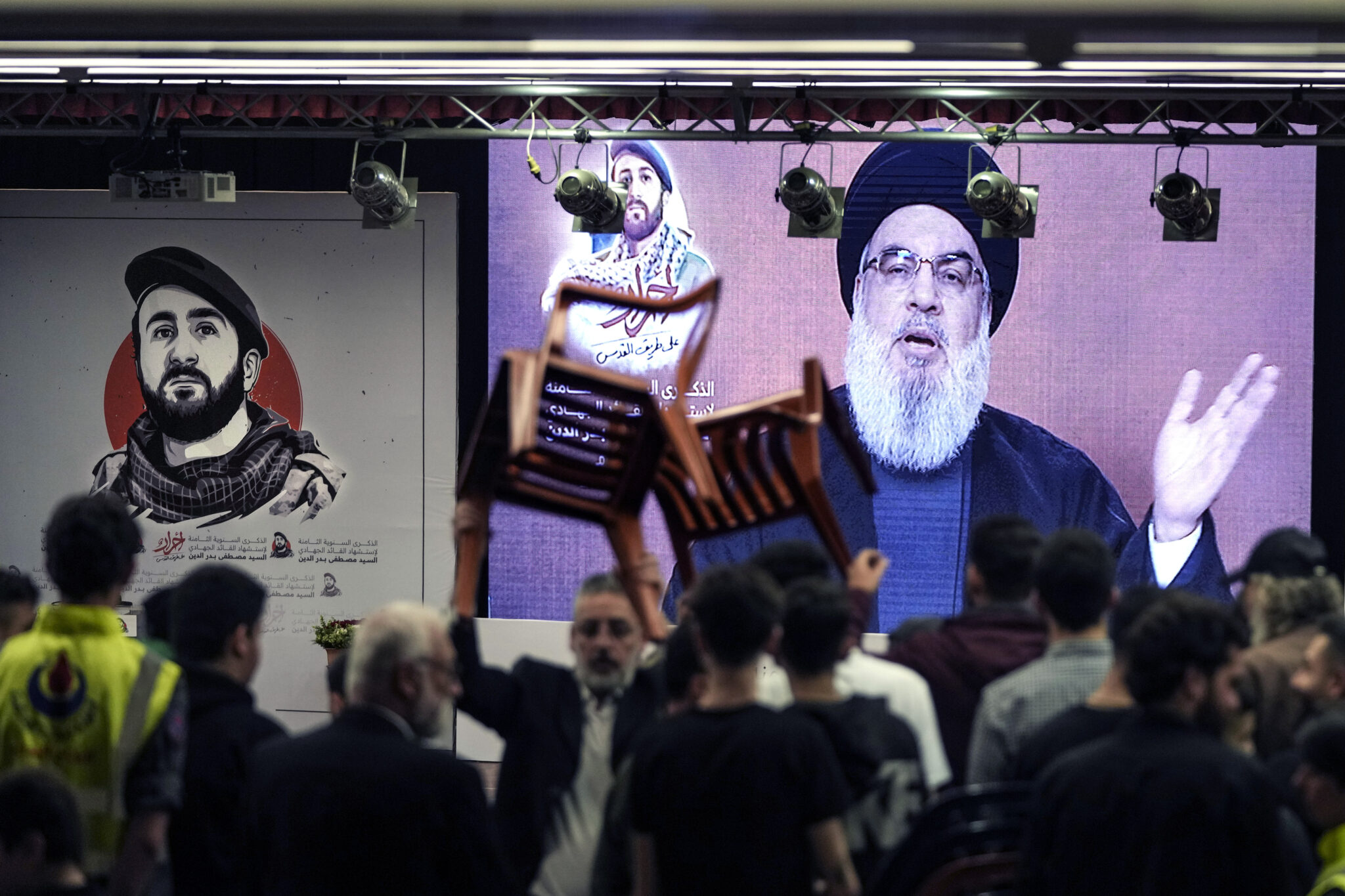 Τα δύο σενάρια των ωμών απειλών της Χεζμπολάχ (ΒΙΝΤΕΟ)