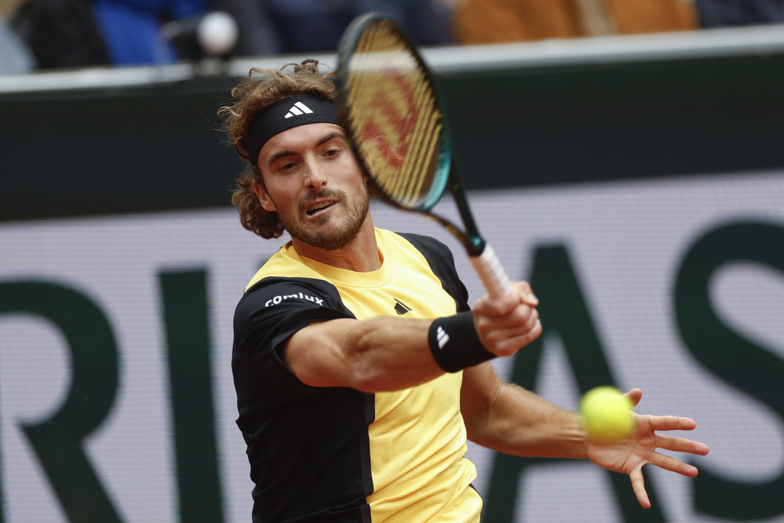 Πρεμιέρα -και- στο μεικτό διπλό για τον Τσιτσιπά στο Roland Garros