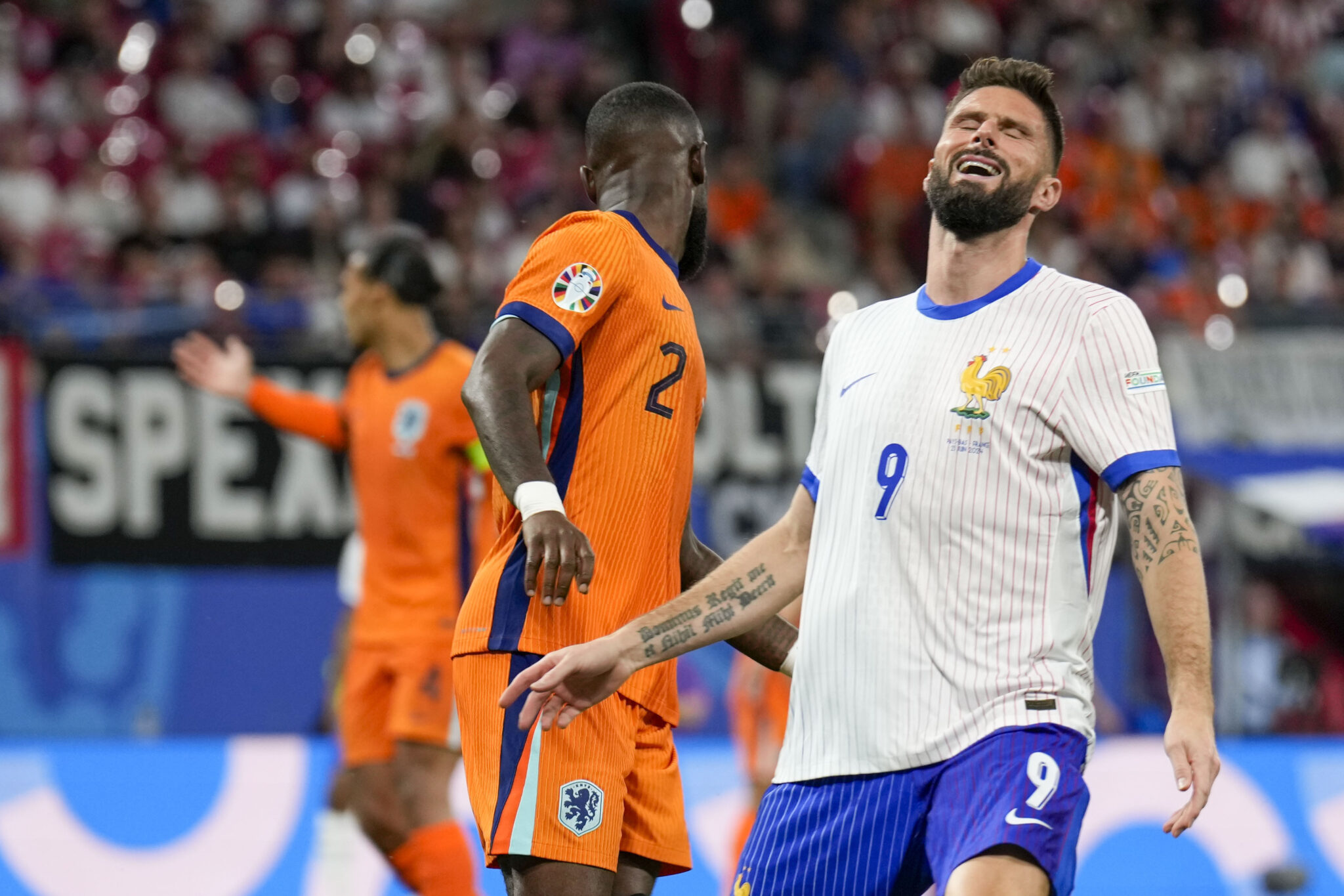 Κριτική από τον Ντεσάν στον Ζιρού: «Δεν είσαι αφοσιωμένος»