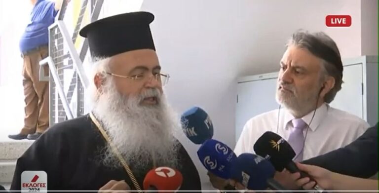 Το μήνυμα Γεώργιου: «Χύθηκαν ποταμοί αίματος για να εκλέγουμε αντιπροσώπους»