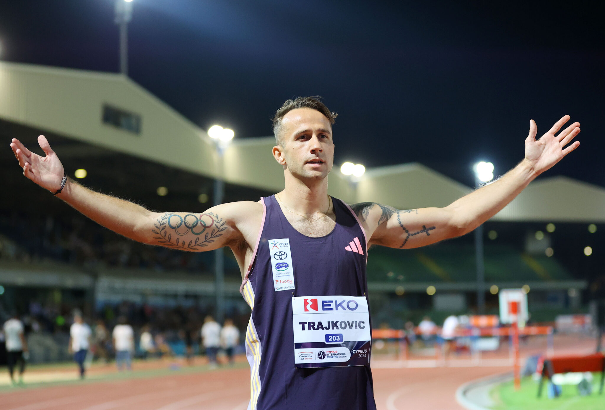 ΕΚΟ Κύπρου: Στιγμές περηφάνιας στο EKO Cyprus International Athletics Meeting