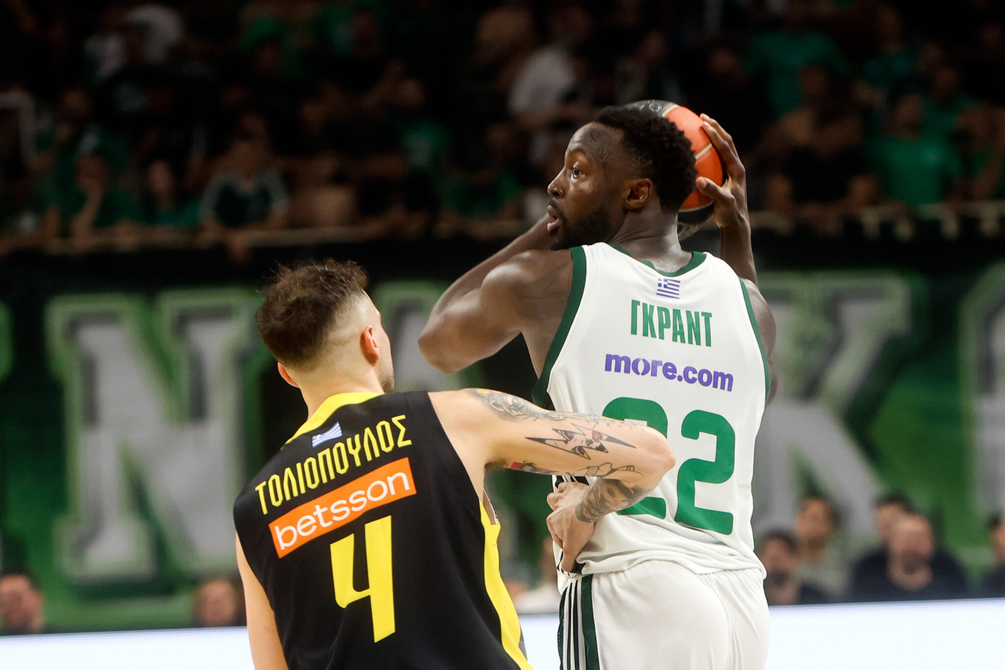 Άρης Θεσσαλονίκης – Παναθηναϊκός: Ισοφάριση ή πρόκριση στους τελικούς;