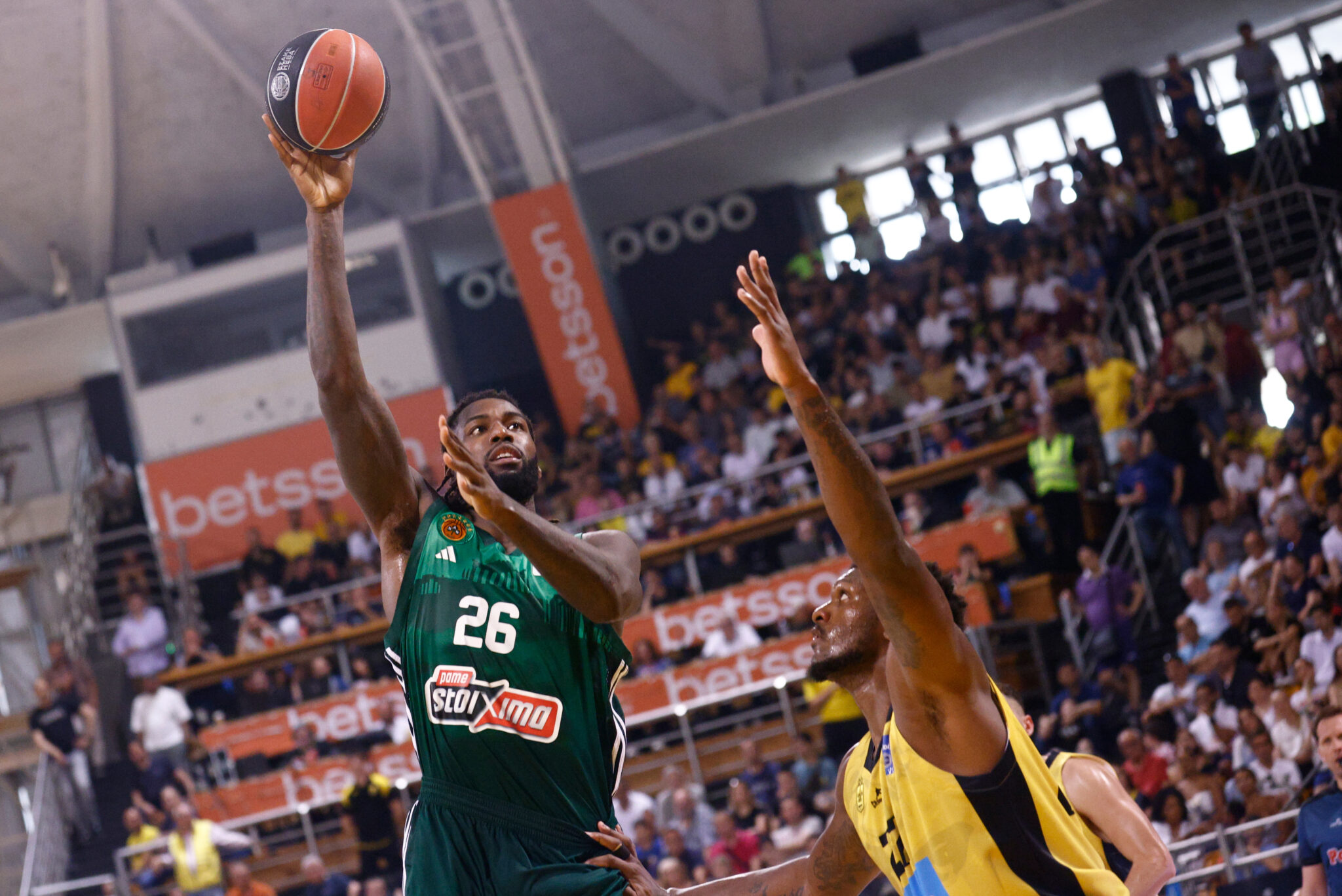 Πέρασε με άνεση από το Αλεξάνδρειο και έφυγε για τελικούς ο Παναθηναϊκός