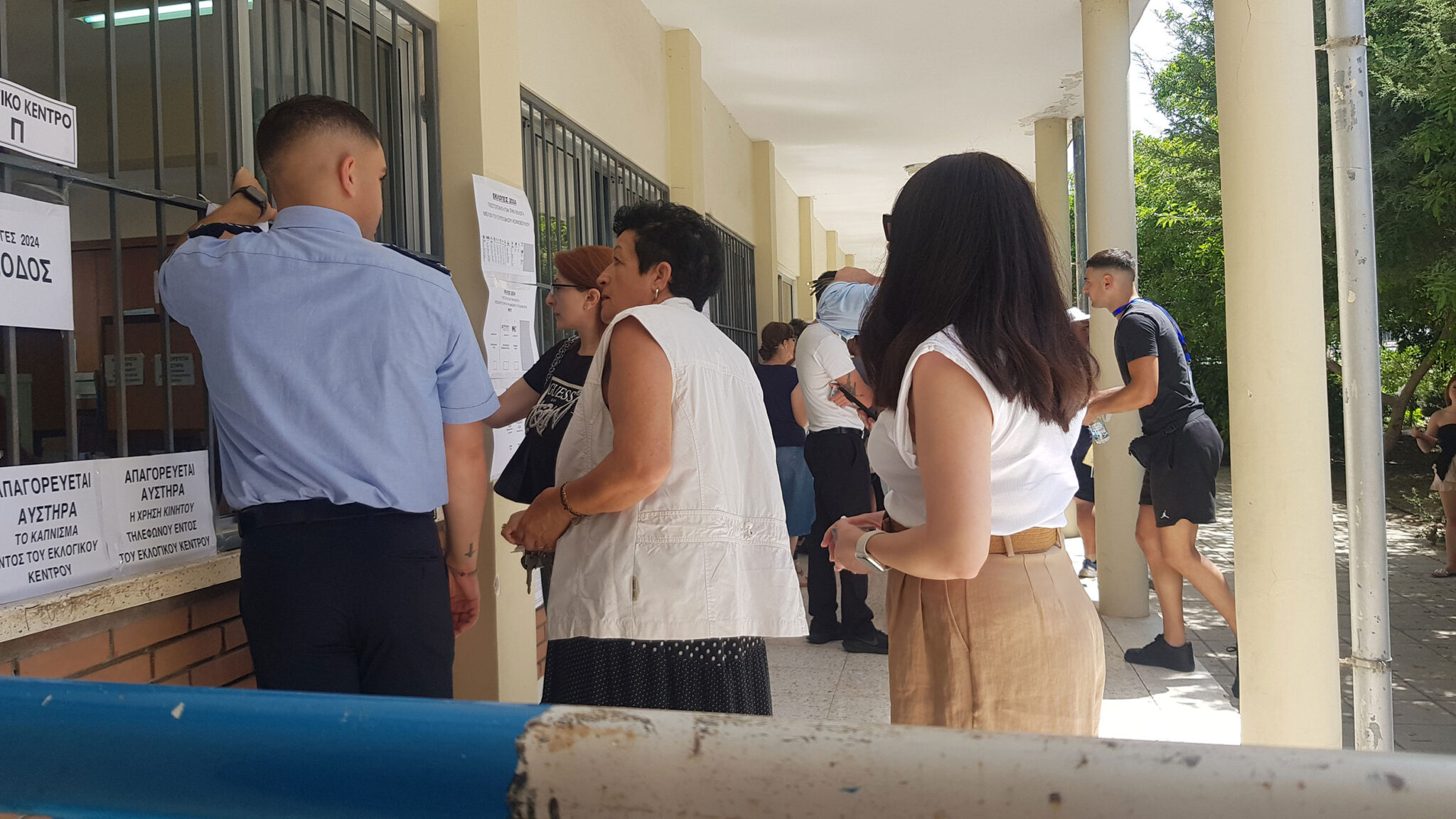 Συνεχάρη την Αστυνομία για την ομαλή εκλογική διαδικασία ο Χαρτσιώτης